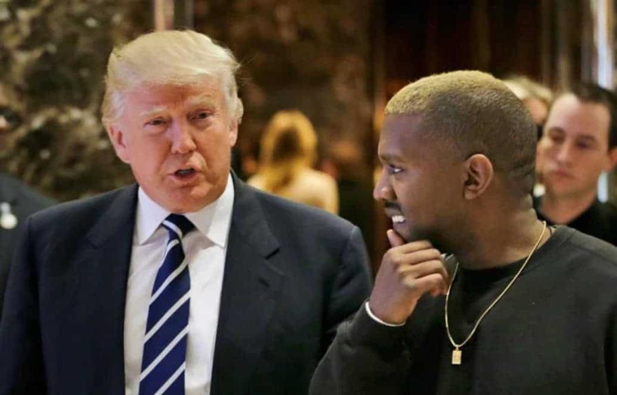 Kanye West ofreció a Trump ser su vicepresidente en candidatura presidencial para 2024
