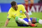 Neymar estará bajo observación por esguince en el tobillo derecho