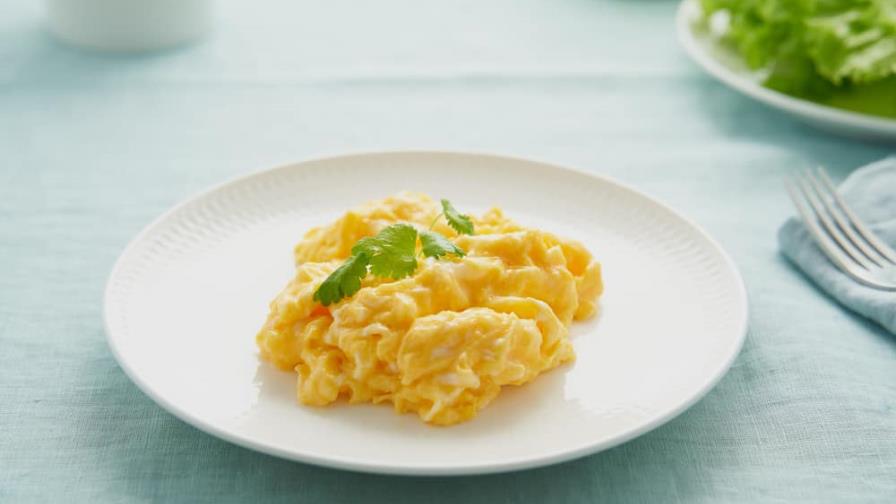 Huevos revueltos de McDonalds ¡Cómo hacerlos!