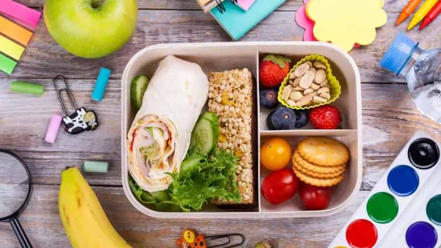 Meriendas saludables para la escuela Meriendas saludables para la escuela