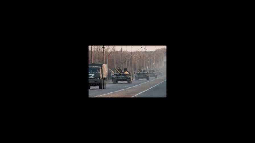 Bombas y un convoy militar: así viajaron a Madrid obras de arte ucraniano Bombas y un convoy militar: así viajaron a Madrid obras de arte ucraniano
