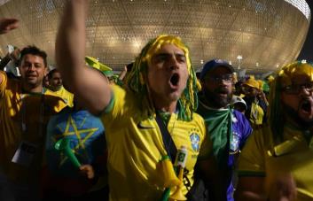 Brasil se paraliza por la Copa y comienza a soñar con el hexacampeonato