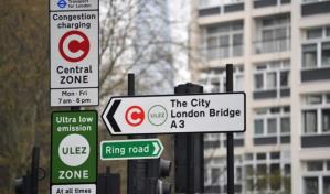 Londres extiende a toda la ciudad su restricci&oacute;n de veh&iacute;culos muy contaminantes