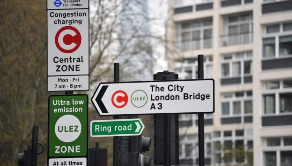 Londres extiende a toda la ciudad su restricción de vehículos muy contaminantes