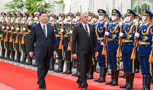 Xi declara respaldo permanente de China a Cuba, que enfrenta grandes retos