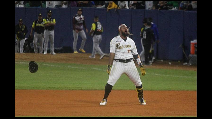 Los Leones ganaron en Venezuela y provocan empate