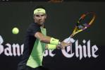 Nadal consigue en Chile su segunda victoria en gira de exhibición latinoamericana
