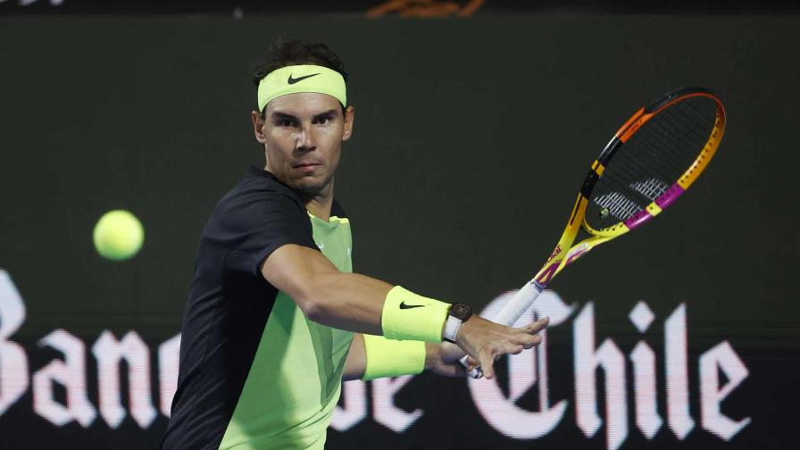 Nadal consigue en Chile su segunda victoria en gira de exhibición latinoamericana Nadal consigue en Chile su segunda victoria en gira de exhibición latinoamericana