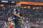 Mbappé pone los goles y Francia avanza a octavos Mbappé pone los goles y Francia avanza a octavos