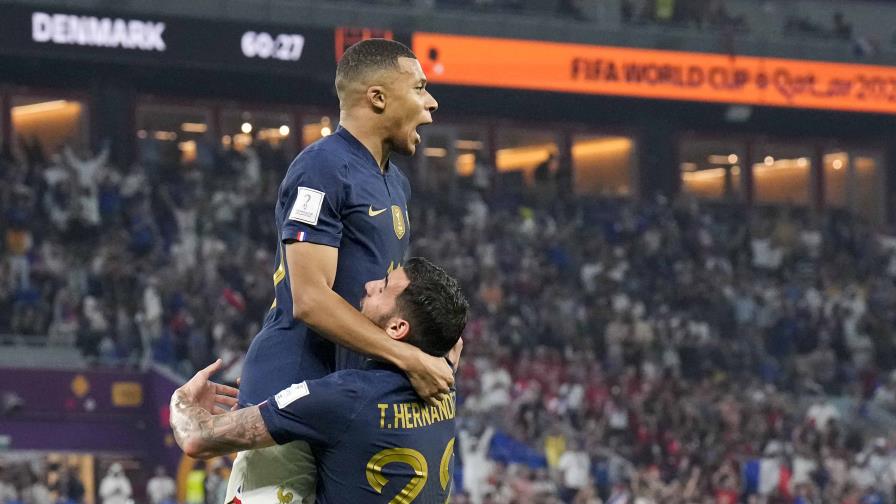 Mbappé pone los goles y Francia avanza a octavos