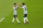 Con goles de Messi y Fernández renacen las esperanzas de Argentina en Qatar