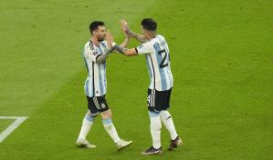 Con goles de Messi y Fernández renacen las esperanzas de Argentina en Qatar