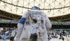 VIDEO | Infantino propone un Día de Maradona en cada Mundial de fútbol