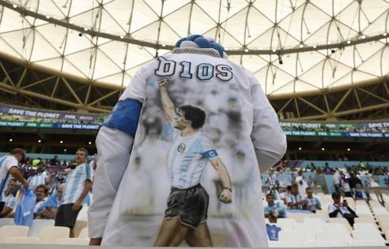 VIDEO | Infantino propone un Día de Maradona en cada Mundial de fútbol