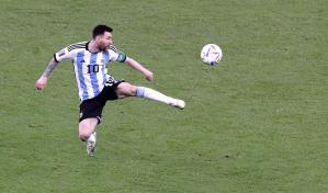 Messi alcanza a Maradona como argentino con más partidos en Mundiales