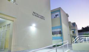 Abinader inaugura escuela básica en La Barranquita en Santiago