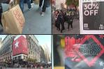 El Black Friday en EEUU ensombrecido por persistente inflación