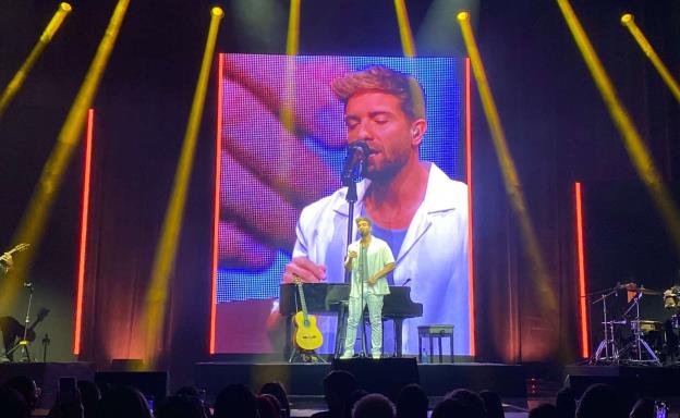 El cantautor Pablo Alborán viste de sentimientos el Teatro Nacional El cantautor Pablo Alborán viste de sentimientos el Teatro Nacional
