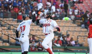 Jonrón de O´Brien da triunfo a  los Leones sobre las Estrellas