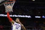 Diezmados 76ers se imponen 107-99 al Magic Diezmados 76ers se imponen 107-99 al Magic