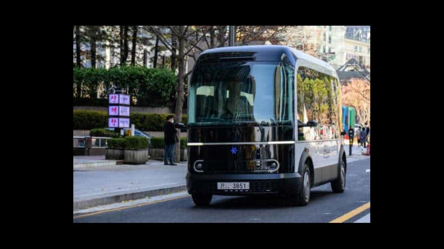 Seúl prueba una línea de autobuses sin conductor