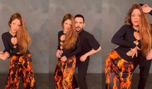 Así baila Shakira la bachata Monotonía e invita a hacer el challenge