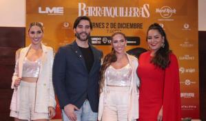 "Barranquilleras" une al grupo Posadas y a Tueska en Hard Rock Café Santo Domingo