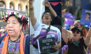 Las latinoamericanas demandaron acciones contra la violencia hacia a la mujer
