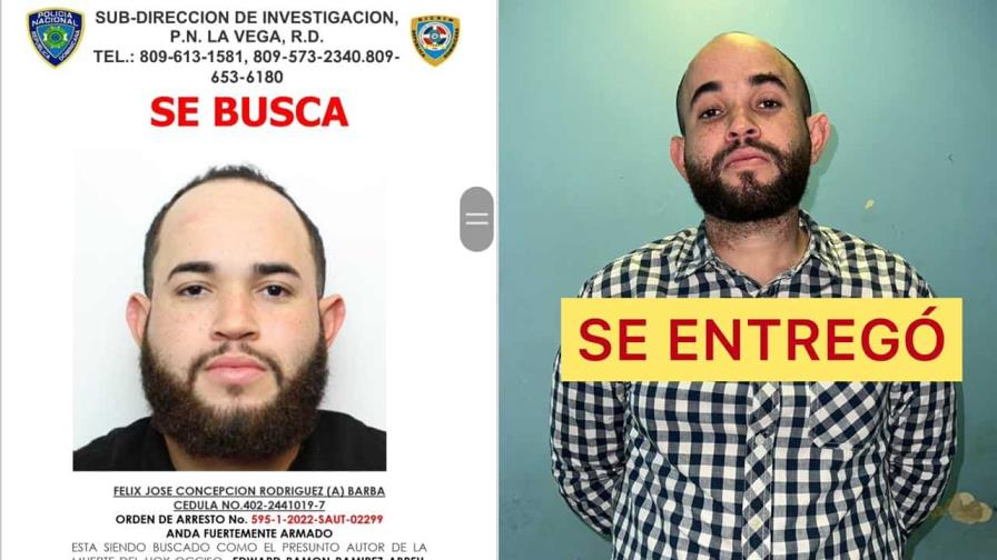 Se entrega acusado de asaltar y matar hombre en parqueo de banco comercial en La Vega Se entrega acusado de asaltar y matar hombre en parqueo de banco comercial en La Vega