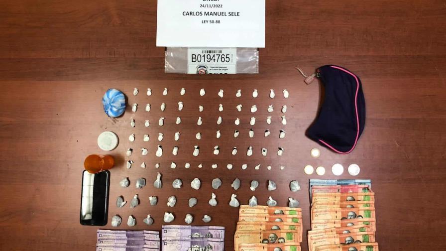 La DNCD ocupa 176 kilos de distintas drogas en Santiago