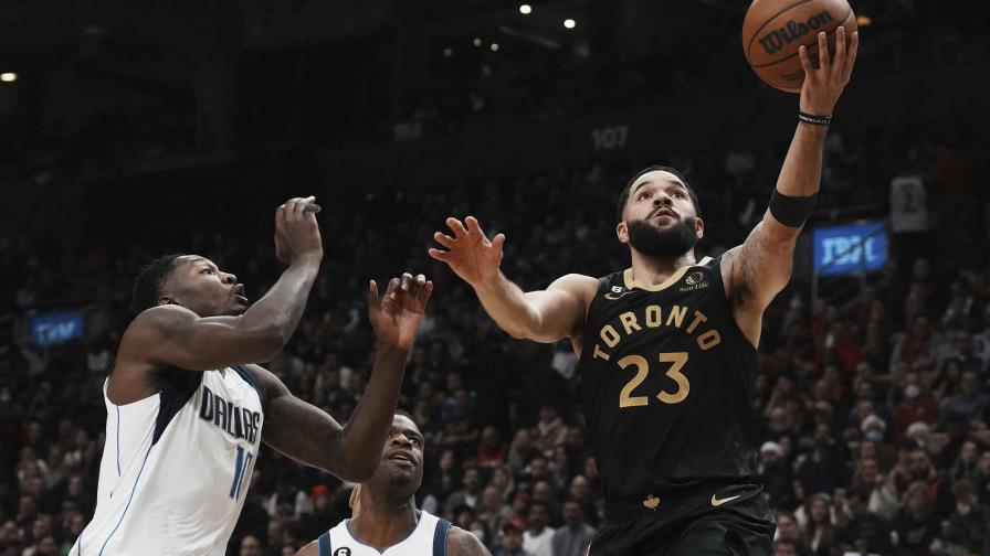 VIDEO | Anunoby, VanVleet encienden triunfo de Raptors ante Mavs