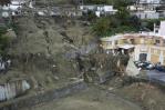 Ascienden a siete los muertos en el corrimiento en Ischia, uno recién nacido