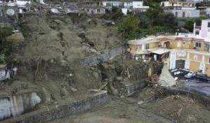 Ascienden a siete los muertos en el corrimiento en Ischia, uno recién nacido