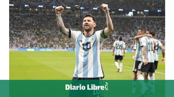 Messi reúne a la mayor afición de un Mundial en 28 años