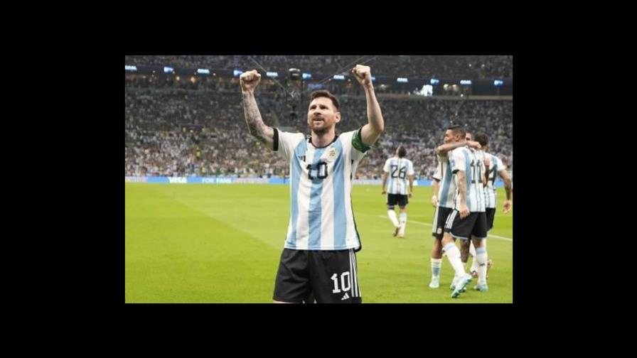 Triunfo de Argentina ante México estableció récord de afición de un Mundial Triunfo de Argentina ante México estableció récord de afición de un Mundial