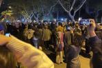 Continúan las protestas en China contra las medidas restrictivas por el COVID-19