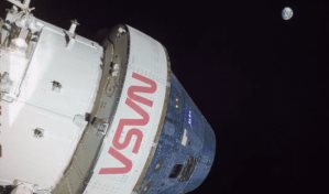 Orión rompe récord de Apolo 13 al colocarse a más de 400,000 kilómetros de la Tierra Orión rompe récord de Apolo 13 al colocarse a más de 400,000 kilómetros de la Tierra