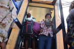 En Dajabón le trancan el juego a los haitianos deportados que vuelven a entrar