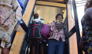 En Dajabón le trancan el juego a los haitianos deportados que vuelven a entrar