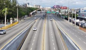 Cielo mayormente despejado para el Gran Santo Domingo