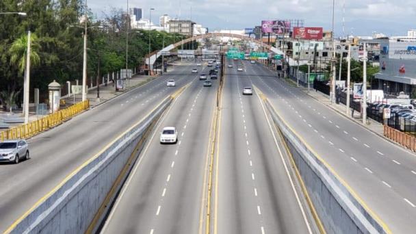 Cielo mayormente despejado con chubascos aislados en algunas regiones del país