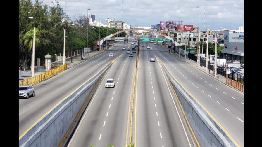 Cielo mayormente despejado con chubascos aislados en algunas regiones del país