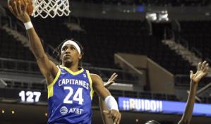 El dominicano Jassel Pérez se encuentra en antesala de NBA por la Mamba Mentality