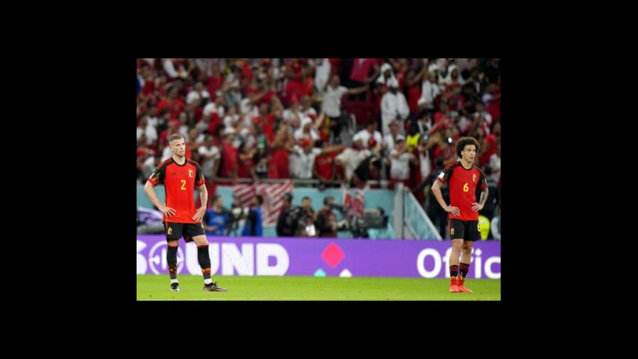 Disturbios en Bruselas tras derrota de Bélgica en Mundial