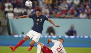 La vuelta de Varane levanta el ánimo de Francia en Mundial de Qatar