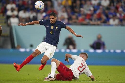 La vuelta de Varane levanta el ánimo de Francia en Mundial de Qatar