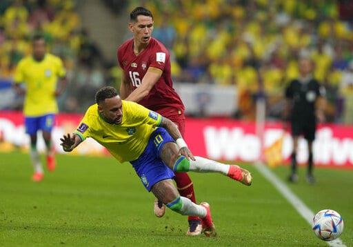 Sin Neymar, Brasil apuesta a juego de conjunto ante Suiza