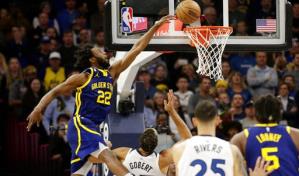 Warriors aplastan por 137-114 a los Timberwolves