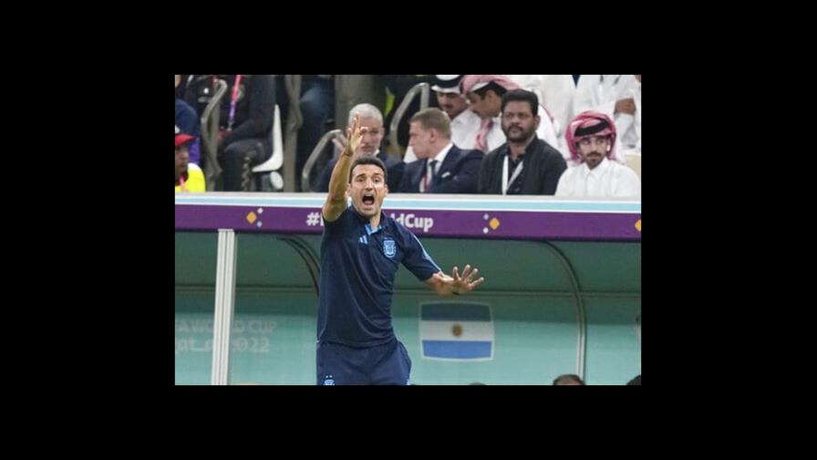 Las lágrimas de Aimar, reflejo de la tensión Argentina Las lágrimas de Aimar, reflejo de la tensión Argentina