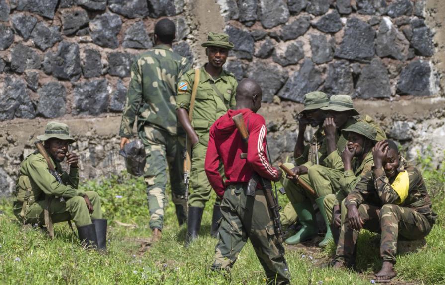 El Ejército congoleño mata a al menos 40 rebeldes en el este de la RD Congo